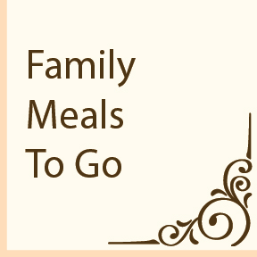 family meals to go